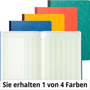 Spaltenbuch Exacompta Mehrkolonnenheft, 10 Spalten