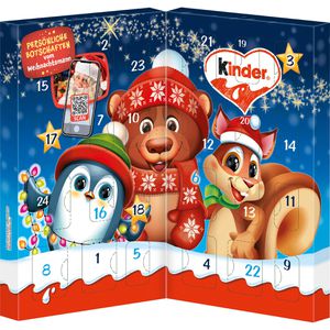 Produktbild für Adventskalender Kinder Mix Tischkalender
