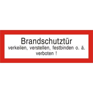Produktbild für Hinweisschild Abtec DIN 4066, Kunststoff