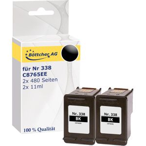 Tinte Böttcher-AG für HP 338, C8765EE