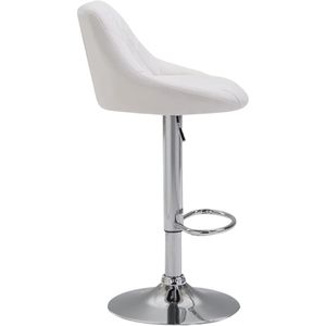 Produktbild für Barhocker CLP Lazio 102287702, drehbar mit Lehne