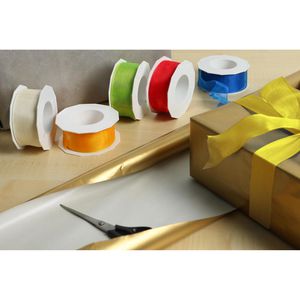 Produktbild für Geschenkband Präsent Four Seasons, gelb