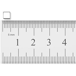 Produktbild für Magnete Gauder silber, Neodym Magnet