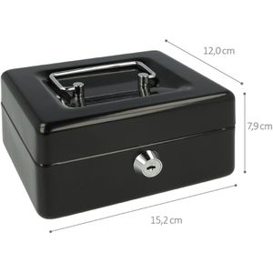 Produktbild für Geldkassette Westcott E-51000 Black
