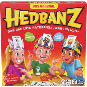 Produktbild für Kartenspiel Spin-Master-Games 66840, Hedbanz