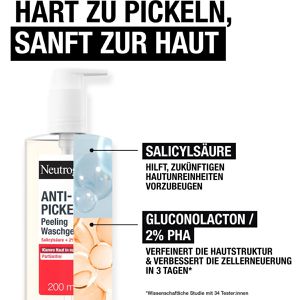 Produktbild für Waschgel Neutrogena Anti-Pickel + Peeling