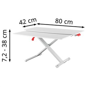 Produktbild für Schreibtischaufsatz Leitz Ergo Cosy, 65320085, grau