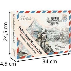 Produktbild für Adventskalender Hidden-Games Professor Charlies