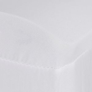 Produktbild für Stuhlhusse Relaxdays elastisch, weiß