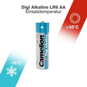 Produktbild für Batterien Camelion Digi, Alkaline