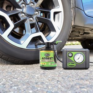 Produktbild für Reifendichtmittel Slime Smart Repair Plus Kit, Set