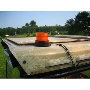 Produktbild für Warnleuchte Berger&amp;Schröter mit 360° LED