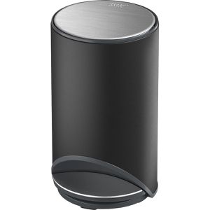 Produktbild für Mülleimer JosephJoseph Arc Slimline, schwarz