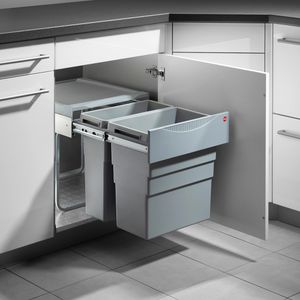 Produktbild für Einbaumülleimer Hailo AS Easy Cargo 30/19, 3668501
