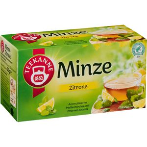 Tee Teekanne Minze-Zitrone