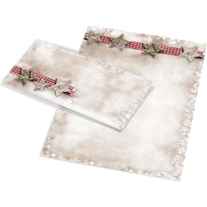 Produktbild für Weihnachtsumschläge Sigel DU049, DIN lang