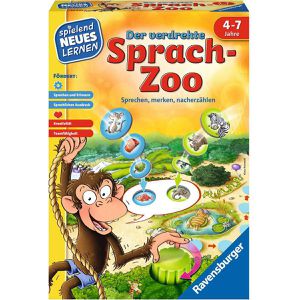 Lernspiel Ravensburger Der verdrehte Sprach-Zoo