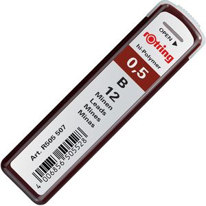 Druckbleistiftminen Rotring S0312640, B