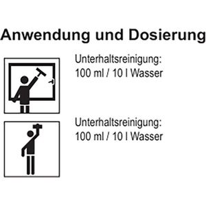 Produktbild für Glasreiniger Buzil G525 Windowmaster, Konzentrat