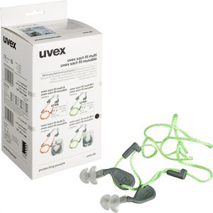 Ohrstöpsel Uvex xact-fit Größe M/L, SNR 26 dB
