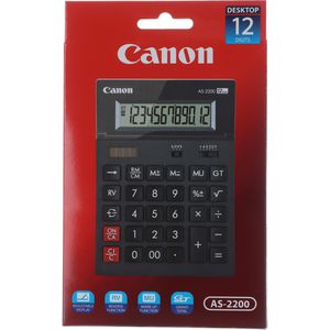 Produktbild für Taschenrechner Canon AS-2200