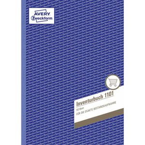 Produktbild für Inventurbuch Zweckform 1101, A4