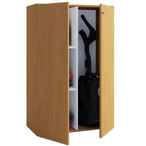 Produktbild für Mehrzweckschrank VCM Lona Mini 913940, buche