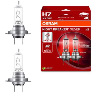 Auto-Lampe OSRAM Night Breaker Silver, H7