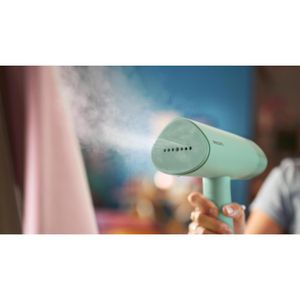 Produktbild für Dampfglätter Philips Series 3000, grün, STH3010/70