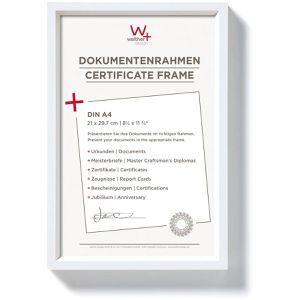 Bilderrahmen walther-design Steel Style ES130W, A4