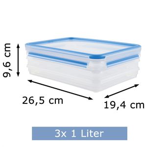Produktbild für Aufschnittbox Emsa Clip &amp; Close 508556, aus Kunststoff