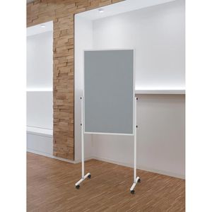 Produktbild für Moderationstafel Maul MAULsolid 63660, mit Rollen