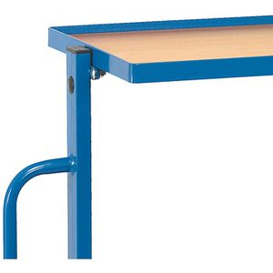 Produktbild für Eurokastenwagen Fetra 32901, mit Holzböden