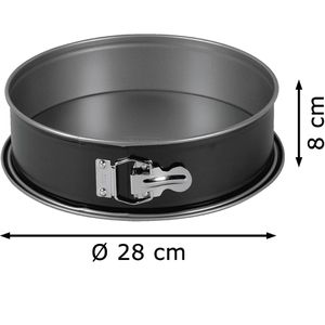 Produktbild für Backform Kaiser Inspiration, mit Flachboden, aus Stahl