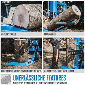 Produktbild für Holzspalter Güde GHS1000/25TEZ-A Zapfwelle Elektro