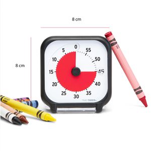 Produktbild für Timer Time-Timer Pocket, visuell