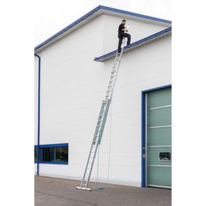Produktbild für Seilzugleiter MUNK 22418, 3 x 18 Sprossen
