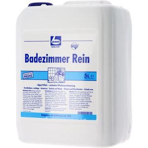 Badreiniger