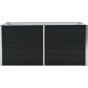 Produktbild für Hochbeet vidaXL 45722, aus verzinktem Stahl