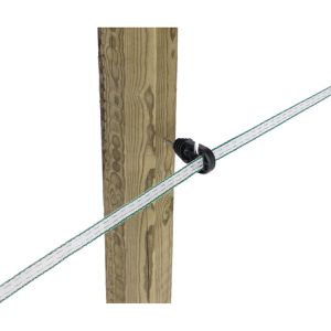Produktbild für Isolatoren AKO Premium, mit Holzgewinde, Kombi-Ringisolator