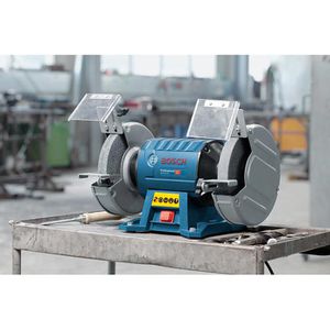 Produktbild für Doppelschleifmaschine Bosch GBG 60-20, 600 Watt
