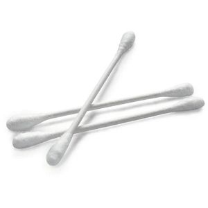 Produktbild für Wattestäbchen Elina-med 54396, Papier, 7,5cm