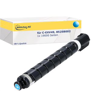 Toner Böttcher-AG für Canon C-EXV49, 8525B002