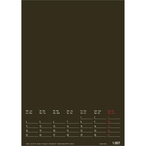Produktbild für Fotokalender Alpha 155201, Kreativkalender, Jahr 2027