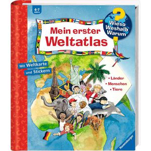 Spielbuch Ravensburger Wieso Weshalb Warum - Mein
