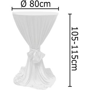 Produktbild für Tischhusse Esmeyer mit Bindeschal, Ø 80 cm