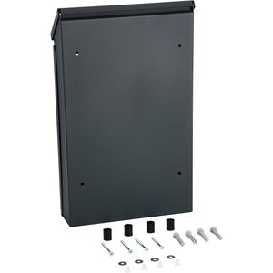 Produktbild für Briefkasten SafePost ScanPro 958 RAL 7016 anthrazit, aus Stahl