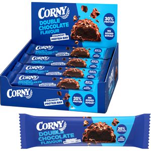 Produktbild für Proteinriegel Corny Soft Crunchy, 12 Riegel
