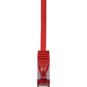 Produktbild für Netzwerkkabel LogiLink PrimeLine, CQ2054S, rot