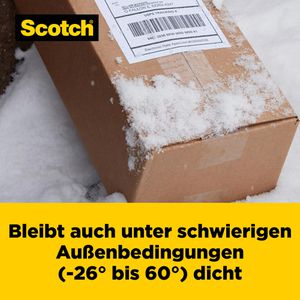 Produktbild für Packband Scotch Box Lock, PP, kristallklar